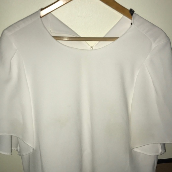 ZARA WHITE TOP - Picture 2 of 7
